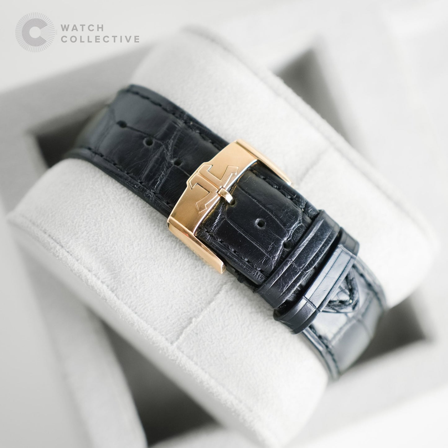 Jaeger-LeCoultre Duometre 18k Rose Gold manual 42mm Q6012521