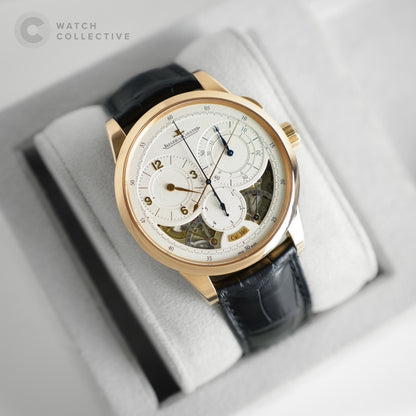 Jaeger-LeCoultre Duometre 18k Rose Gold manual 42mm Q6012521