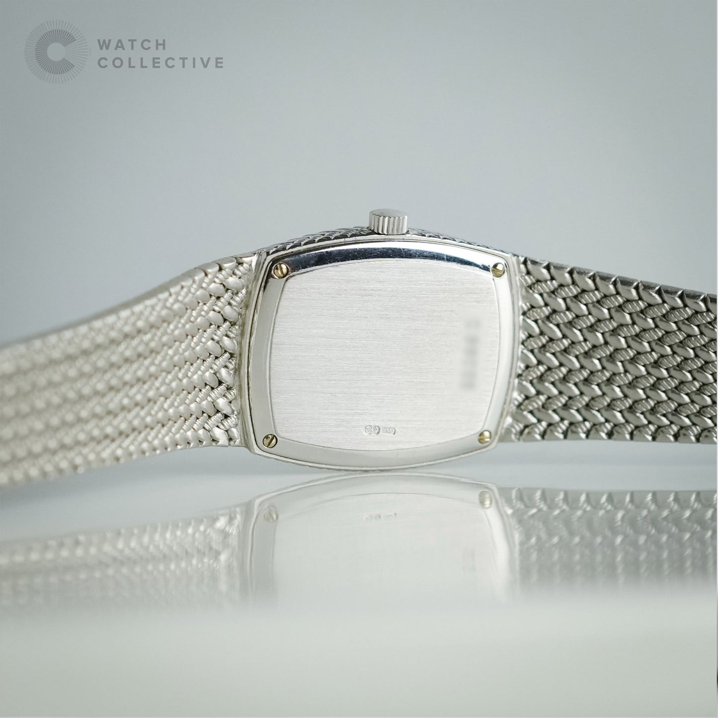 Full Set💎Audemars Piguet 18k white gold diamond dress watch 21.5mm manual