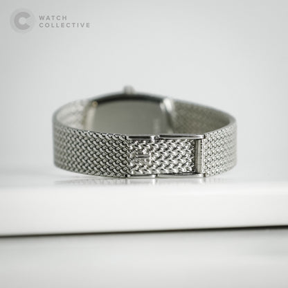 Full Set💎Audemars Piguet 18k white gold diamond dress watch 21.5mm manual
