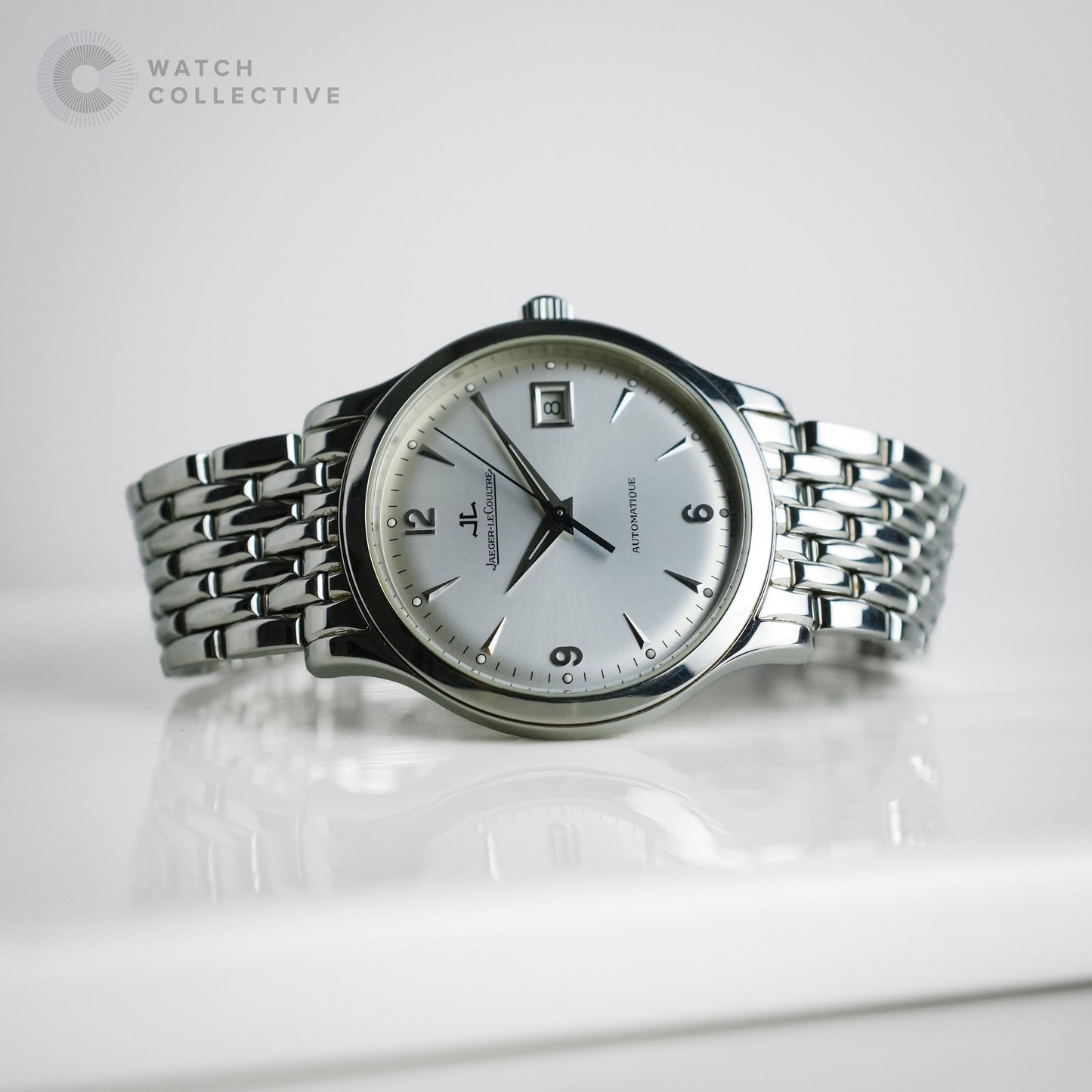 FULL SET Jaeger-LeCoultre Stainless Steel Master Control Date Automatic 37mm