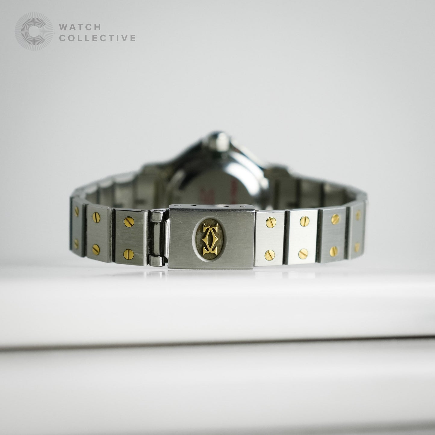 Cartier Santos Octagon Ghost Two Tone Stainless steel 25mm automatic 0907