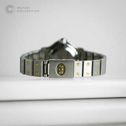 Cartier Santos Octagon Ghost Two Tone Stainless steel 25mm automatic 0907