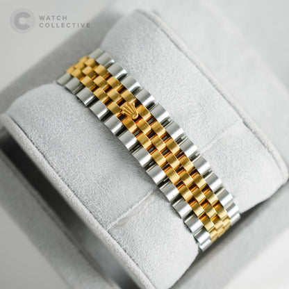 Rolex Datejust Two toned diamond bezel 116243