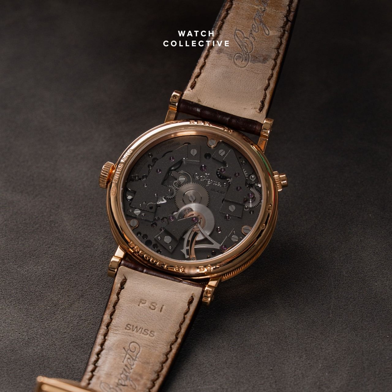 Breguet Tradition GMT 18k Rose Gold 41mm Manual 7067