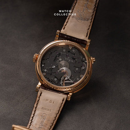 Breguet Tradition GMT 18k Rose Gold 41mm Manual 7067