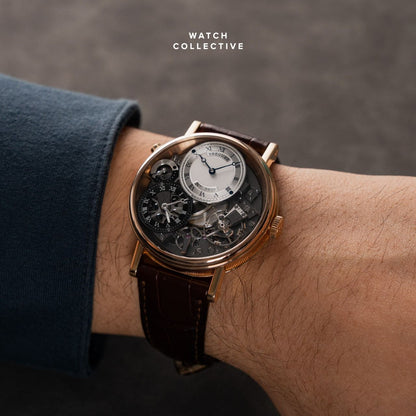 Breguet Tradition GMT 18k Rose Gold 41mm Manual 7067