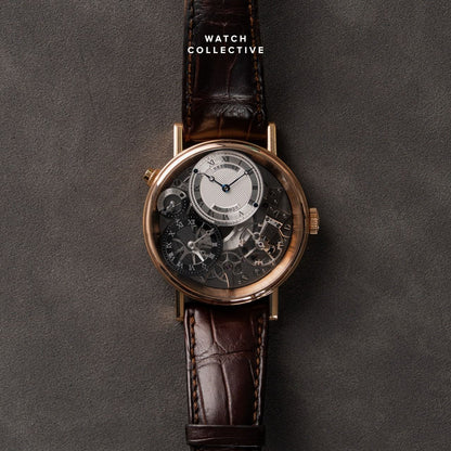 Breguet Tradition GMT 18k Rose Gold 41mm Manual 7067