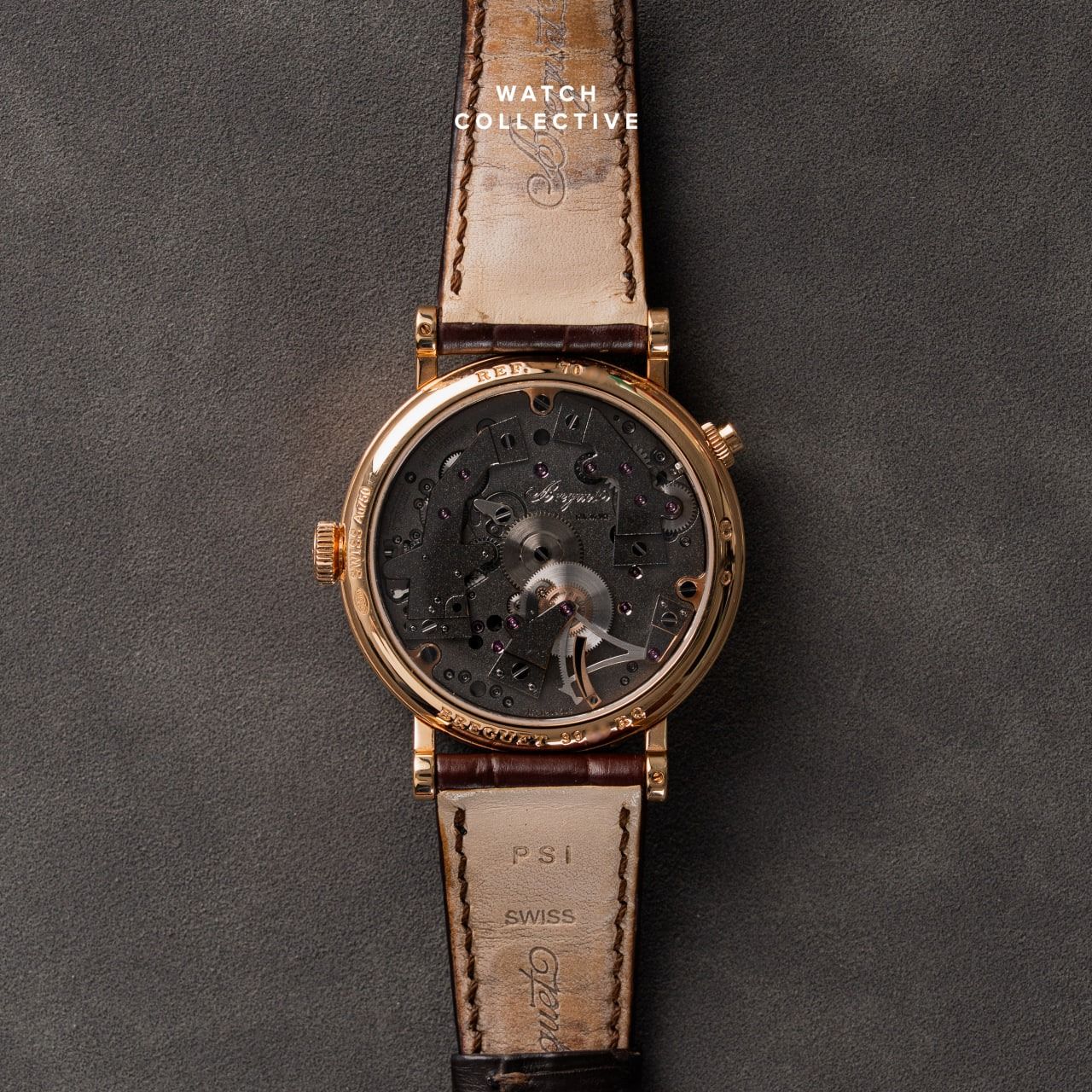 Breguet Tradition GMT 18k Rose Gold 41mm Manual 7067