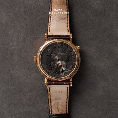 Breguet Tradition GMT 18k Rose Gold 41mm Manual 7067