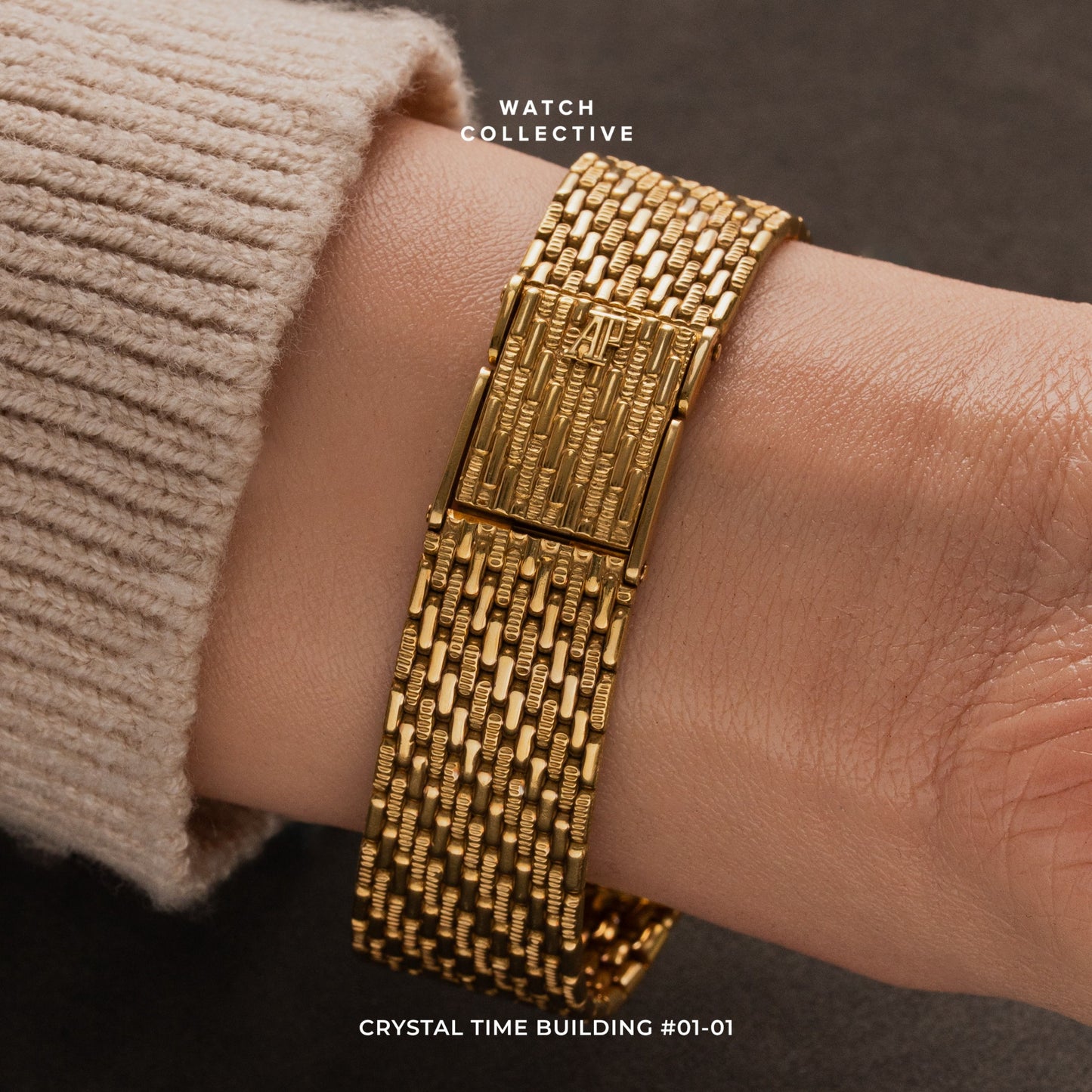 Audemars Piguet Cobra 18k Yellow gold 29mm manual