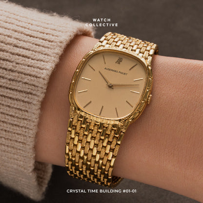 Audemars Piguet Cobra 18k Yellow gold 29mm manual