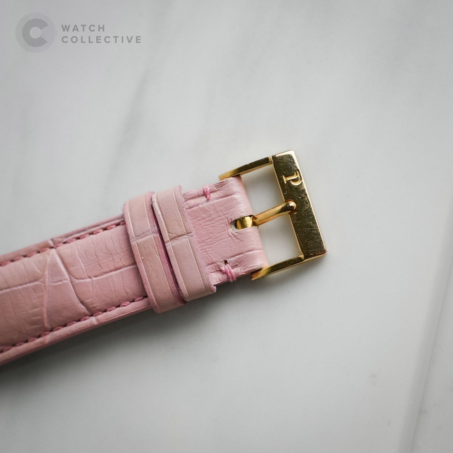 Piaget Coin watch 18k Yellow gold 34mm manual 17600