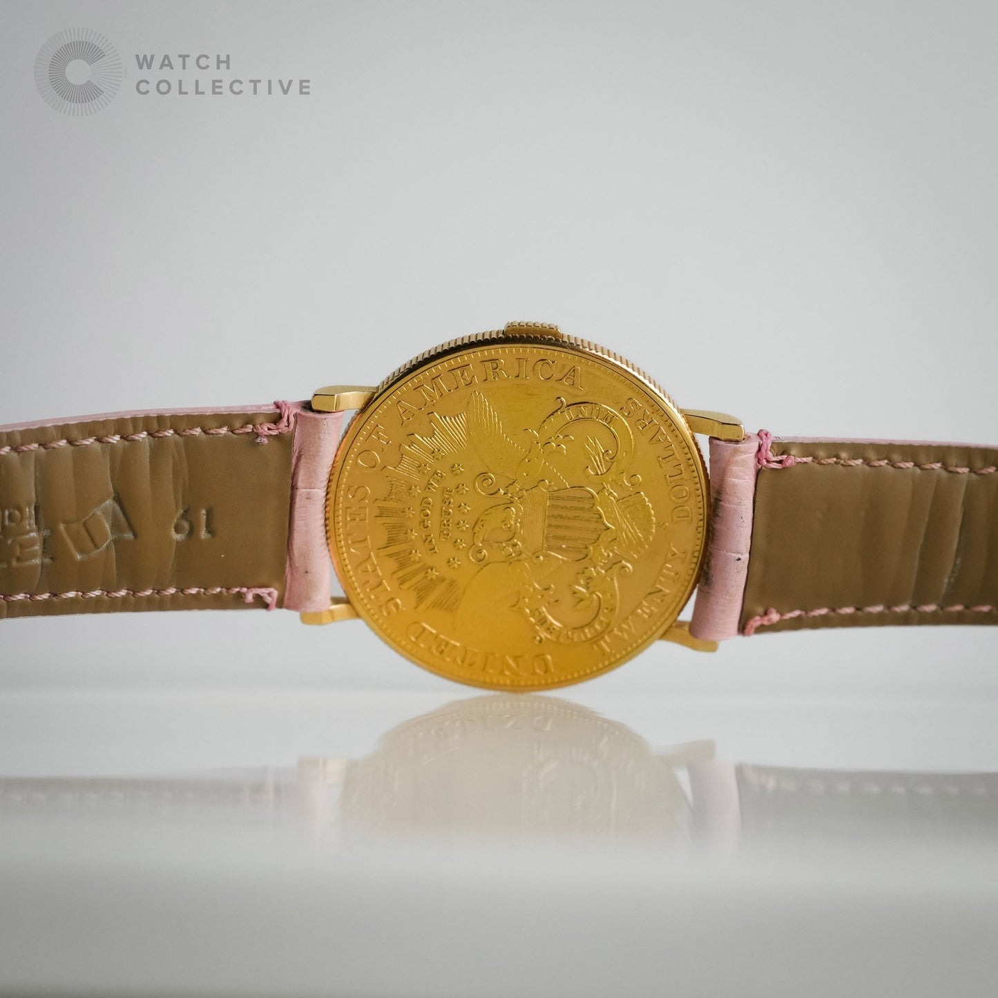 Piaget Coin watch 18k Yellow gold 34mm manual 17600