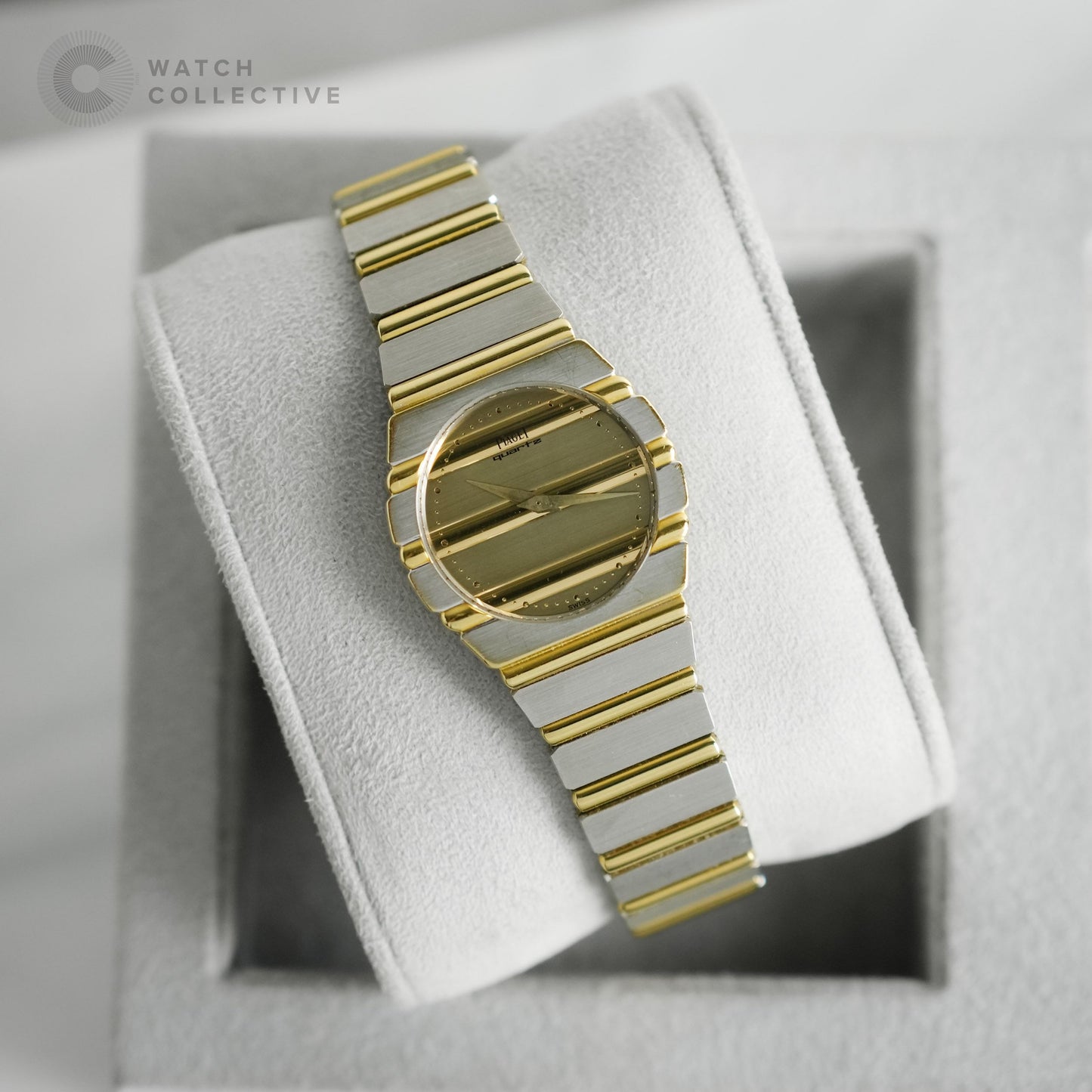 Piaget Polo Two Tone White & Yellow Gold 26mm 761 C 701