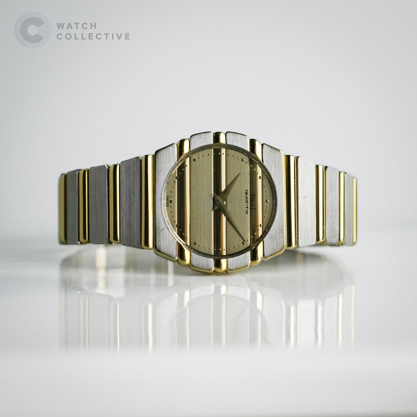 Piaget Polo Two Tone White & Yellow Gold 26mm 761 C 701