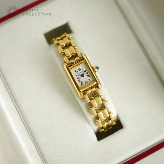 Cartier Tank Mini Bracelet Quartz 828003