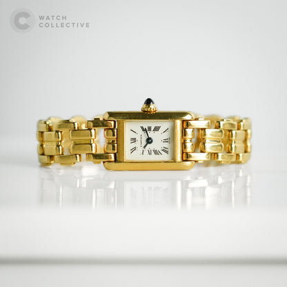 Cartier Tank Mini Bracelet Quartz 828003