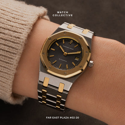 Audemars Piguet Royal Oak Two Toned Gold/Steel 30mm automatic 14470SA