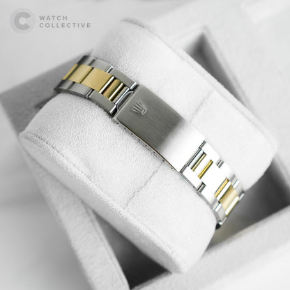 Rolex Oyster Perpetual Date Two-Tone Yellow Gold 34mm automatic 1505