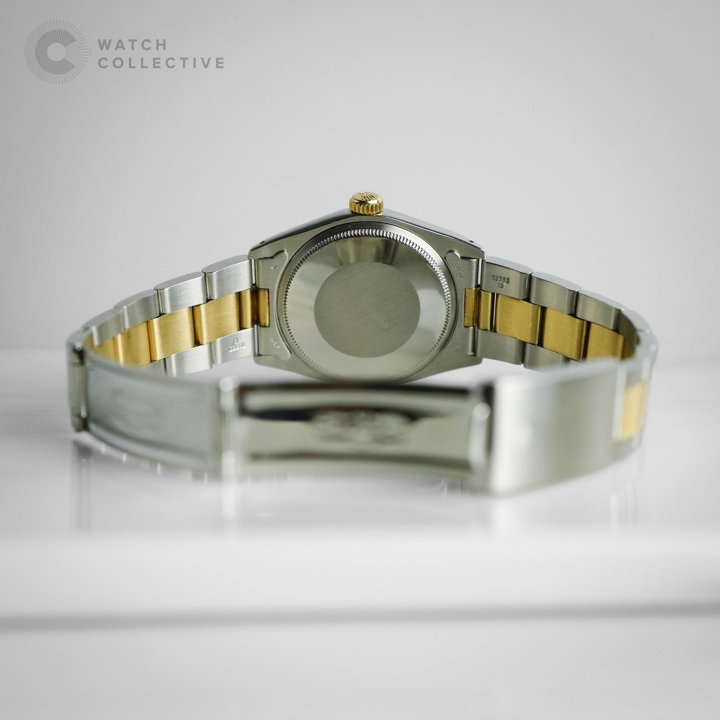 Rolex Oyster Perpetual Date Two-Tone Yellow Gold 34mm automatic 1505