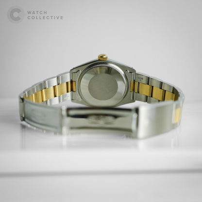 Rolex Oyster Perpetual Date Two-Tone Yellow Gold 34mm automatic 1505