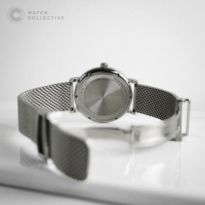 IWC Portofino Black Dial Automatic With Date & Mesh Bracelet