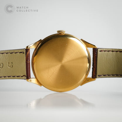 Vacheron Constantin Vintage Guilloche dial 18k rose gold 37mm automatic 4537