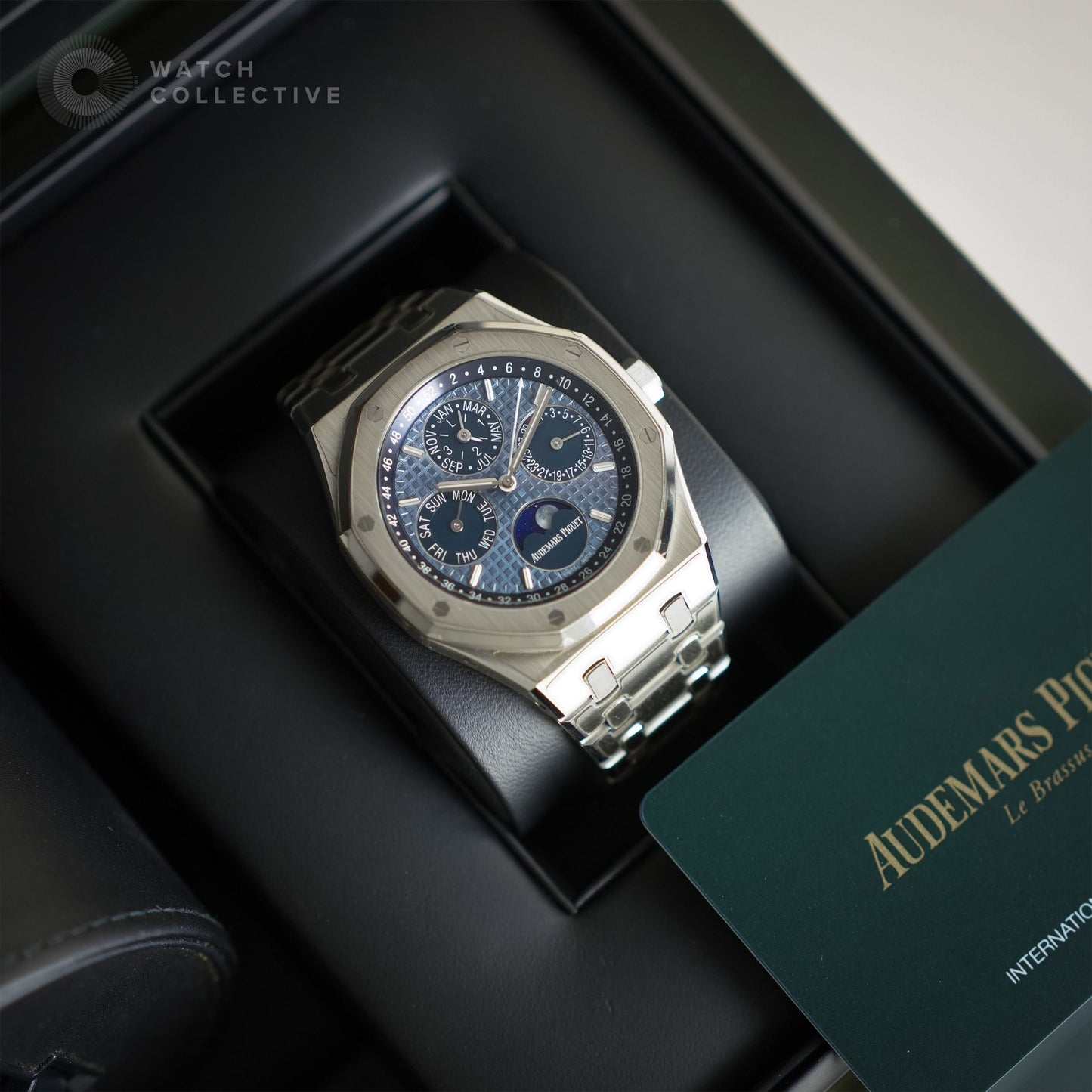 Audemars Piguet Royal Oak Perpetual Calendar Stainless Steel 41mm automatic 26574ST