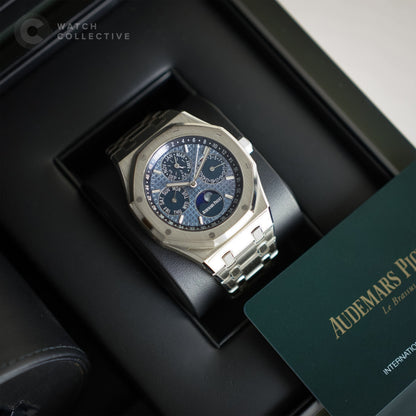 Audemars Piguet Royal Oak Perpetual Calendar Stainless Steel 41mm automatic 26574ST
