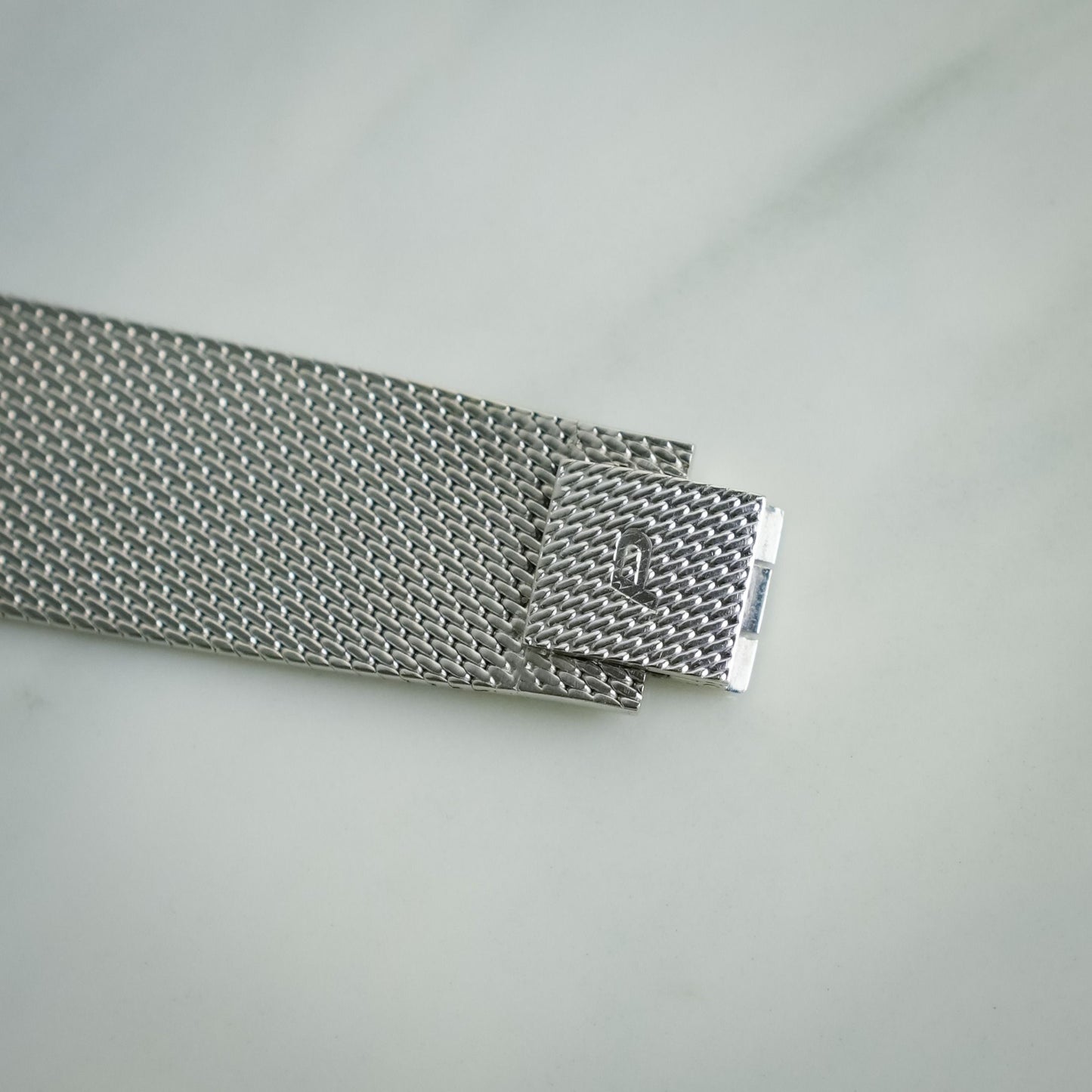 Piaget 18K White Gold Integrated Bracelet Jade Dial 9333 B11