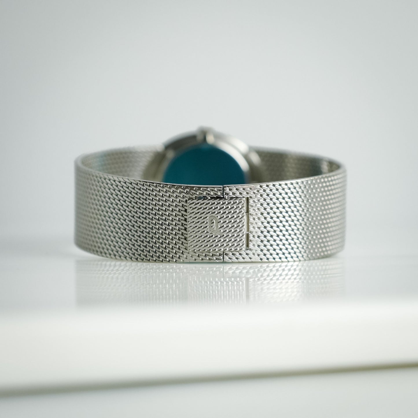 Piaget 18K White Gold Integrated Bracelet Jade Dial 9333 B11