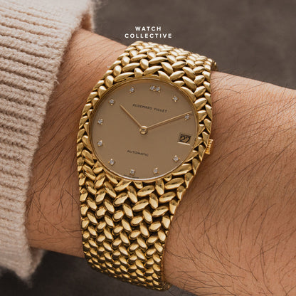 Audemars Piguet Cobra 18k Yellow Gold 33mm automatic 5403BA