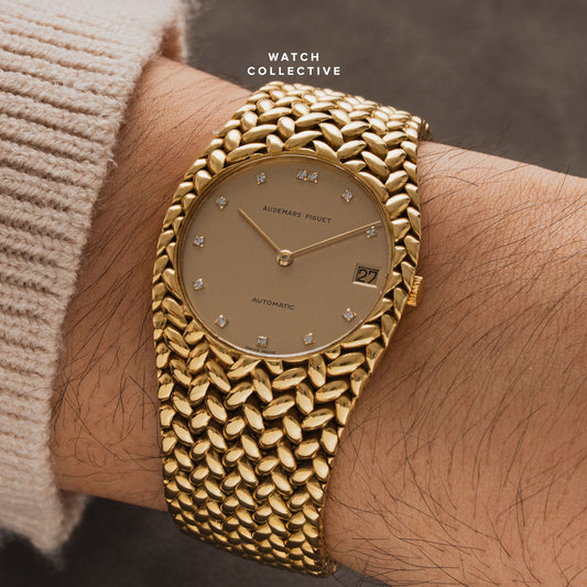 Audemars Piguet Cobra 18k Yellow Gold 33mm automatic 5403BA