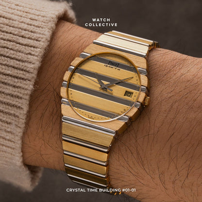 Piaget Polo 18k Yellow Gold 34mm quartz 15661 C 701
