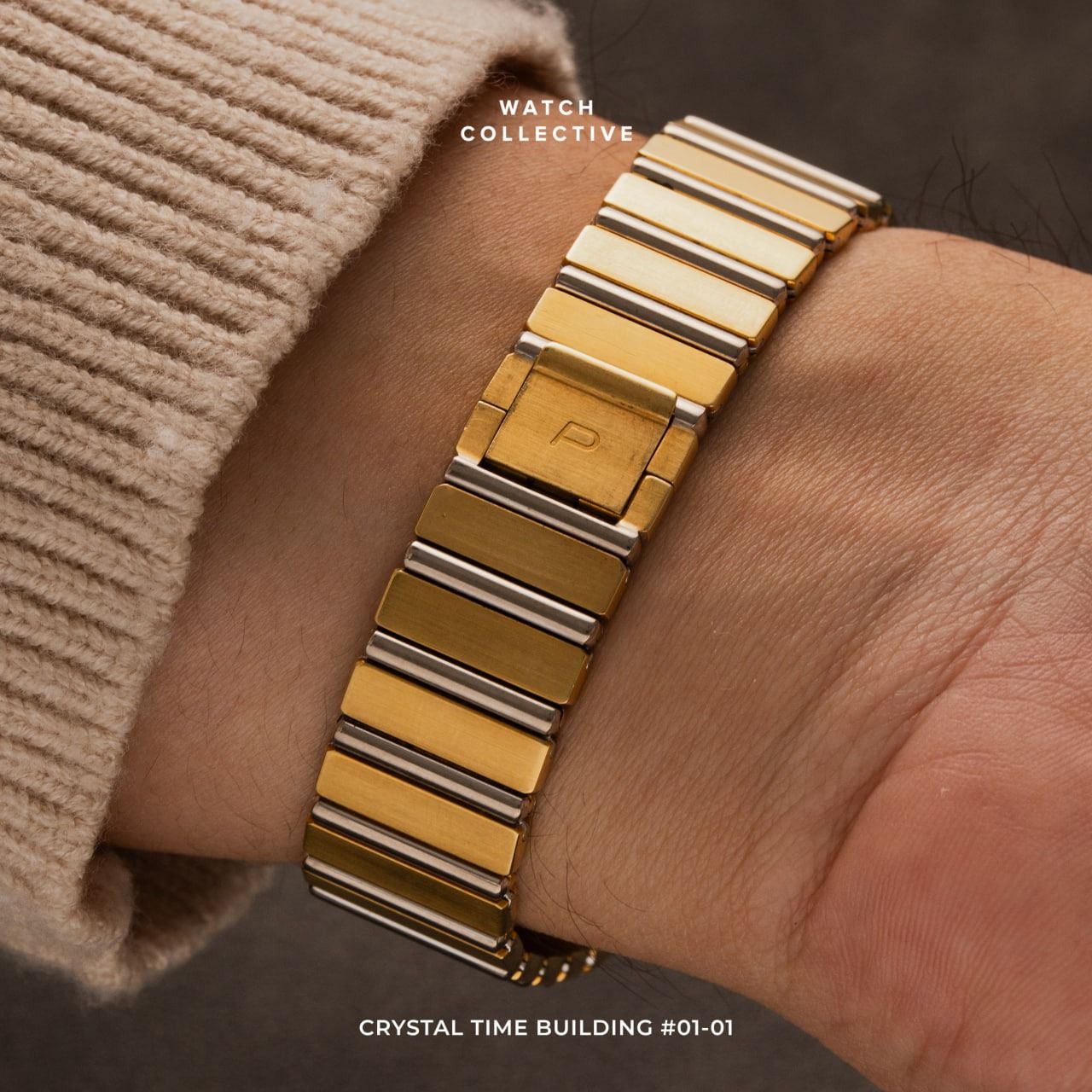 Piaget Polo 18k Yellow Gold 34mm quartz 15661 C 701