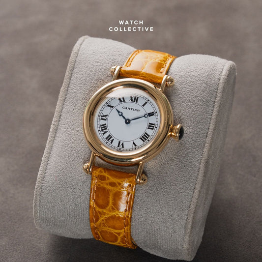 Cartier Diabolo 18k Yellow Gold 32mm Manual 1460
