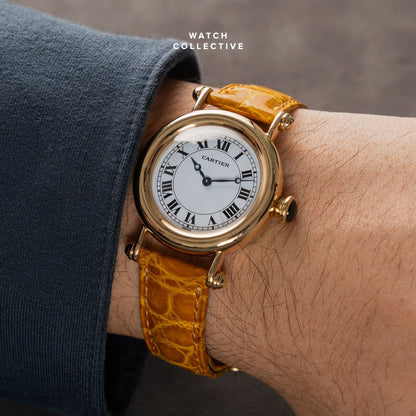 Cartier Diabolo 18k Yellow Gold 32mm Manual 1460