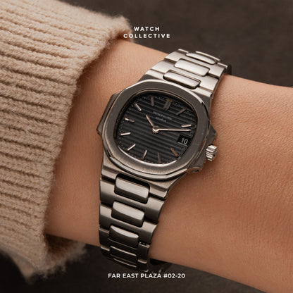 Patek Philippe Lady Nautilus Stainless steel 28mm quartz 4700/1A