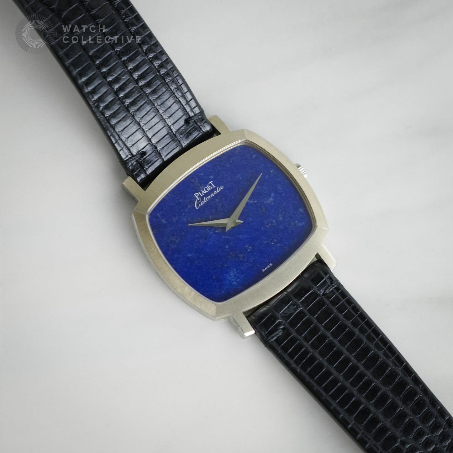 Piaget Lapis Lazuli 18k White Gold 34mm Automatic 12731