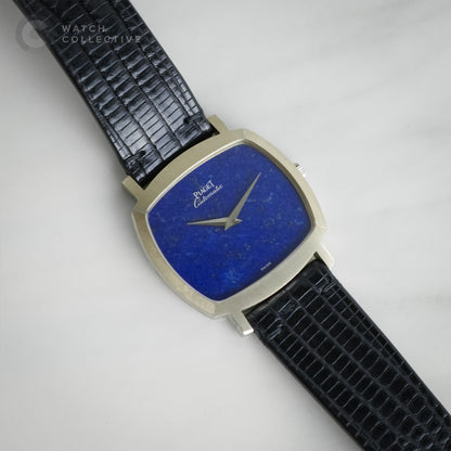 Piaget Lapis Lazuli 18k White Gold 34mm Automatic 12731