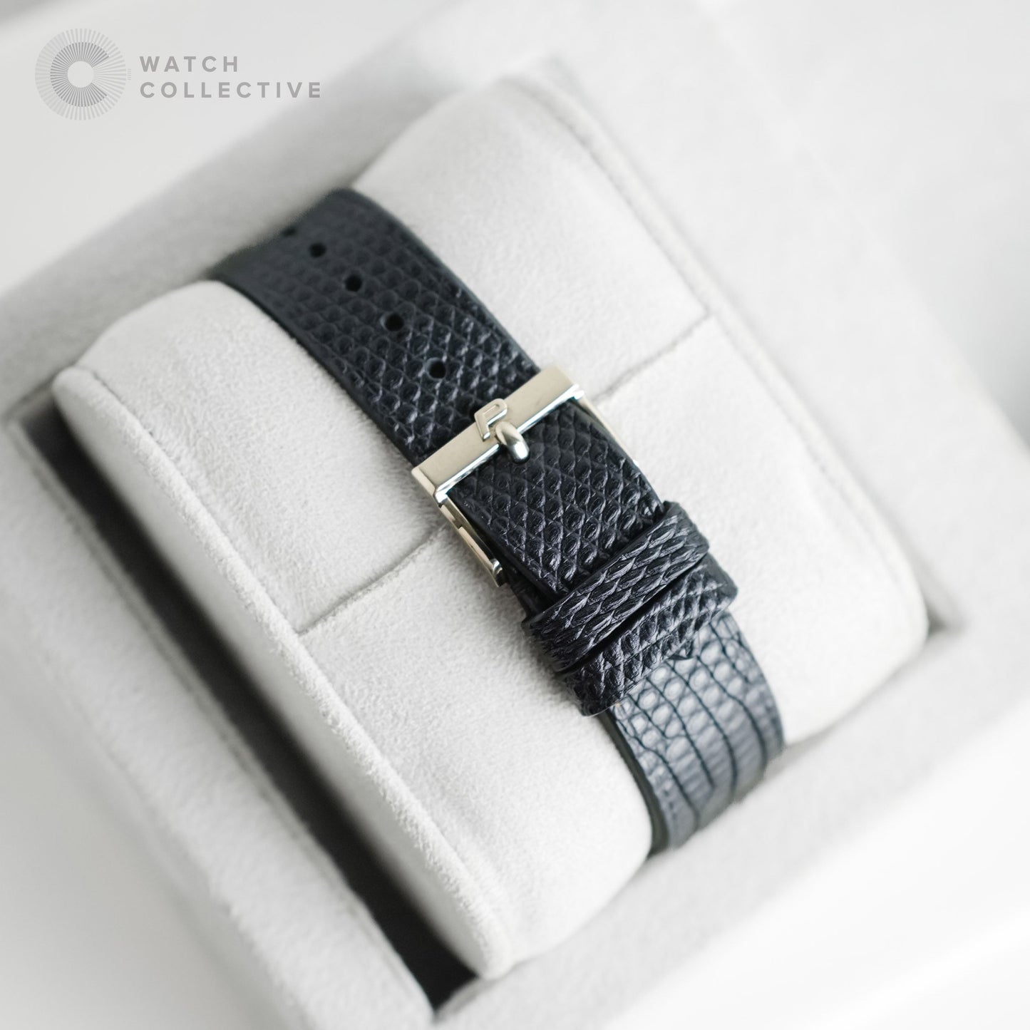 Piaget Lapis Lazuli 18k White Gold 34mm Automatic 12731