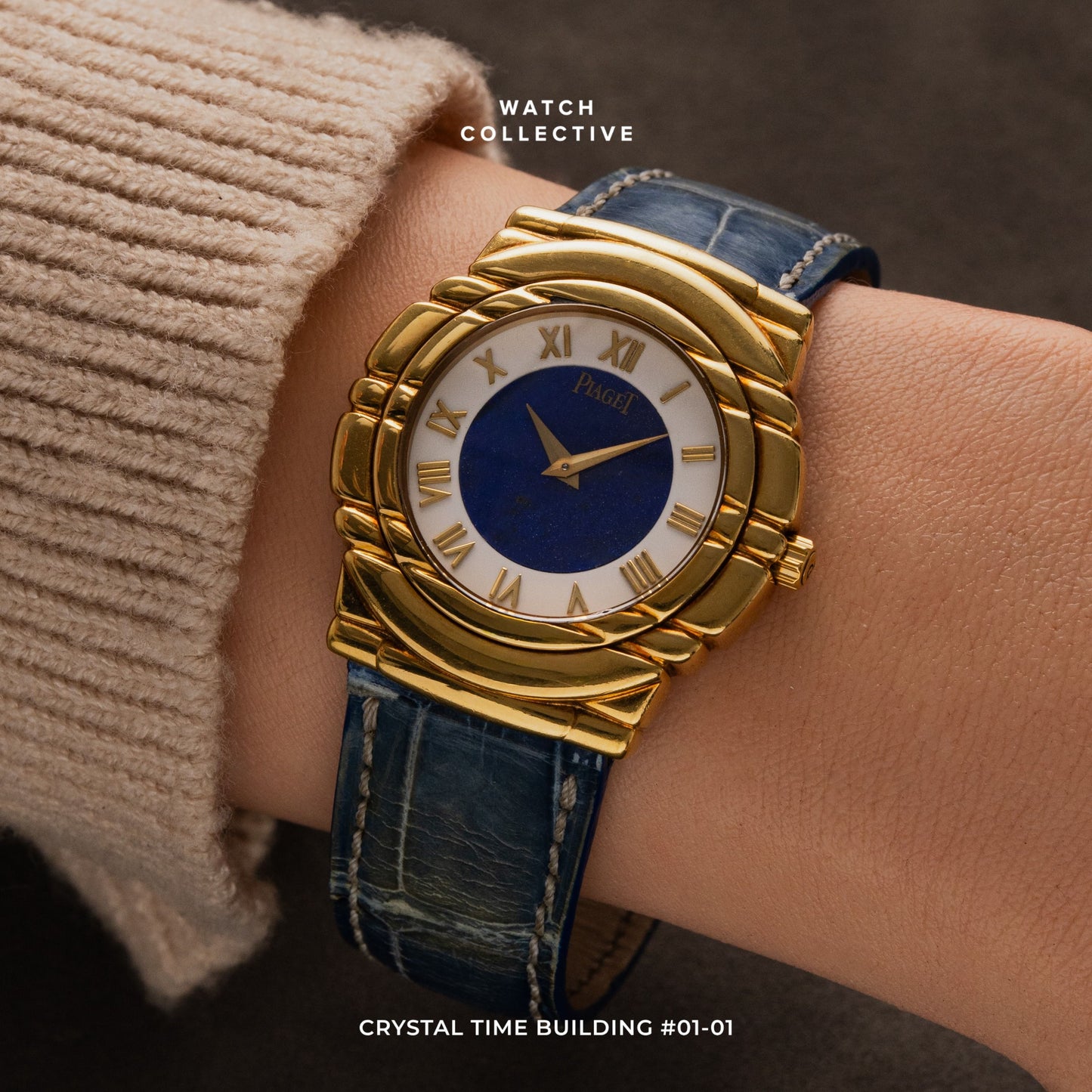 Piaget Tanagra Lapis Dial 33mm manual winding G0A15029