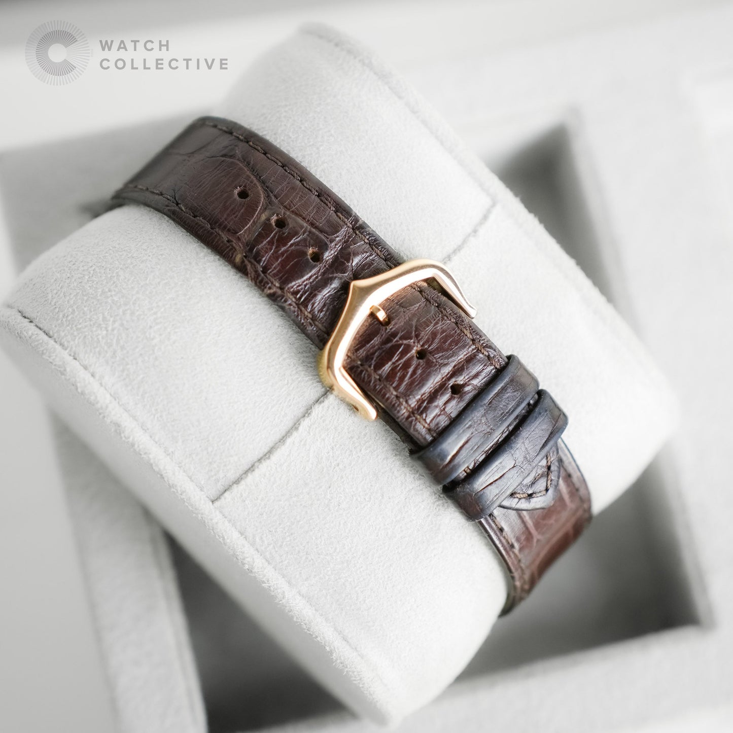 Cartier Tank Louis 18k Rose Gold 25.5mm Manual WGTA0011