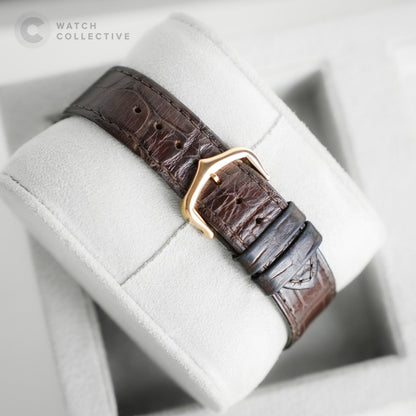 Cartier Tank Louis 18k Rose Gold 25.5mm Manual WGTA0011