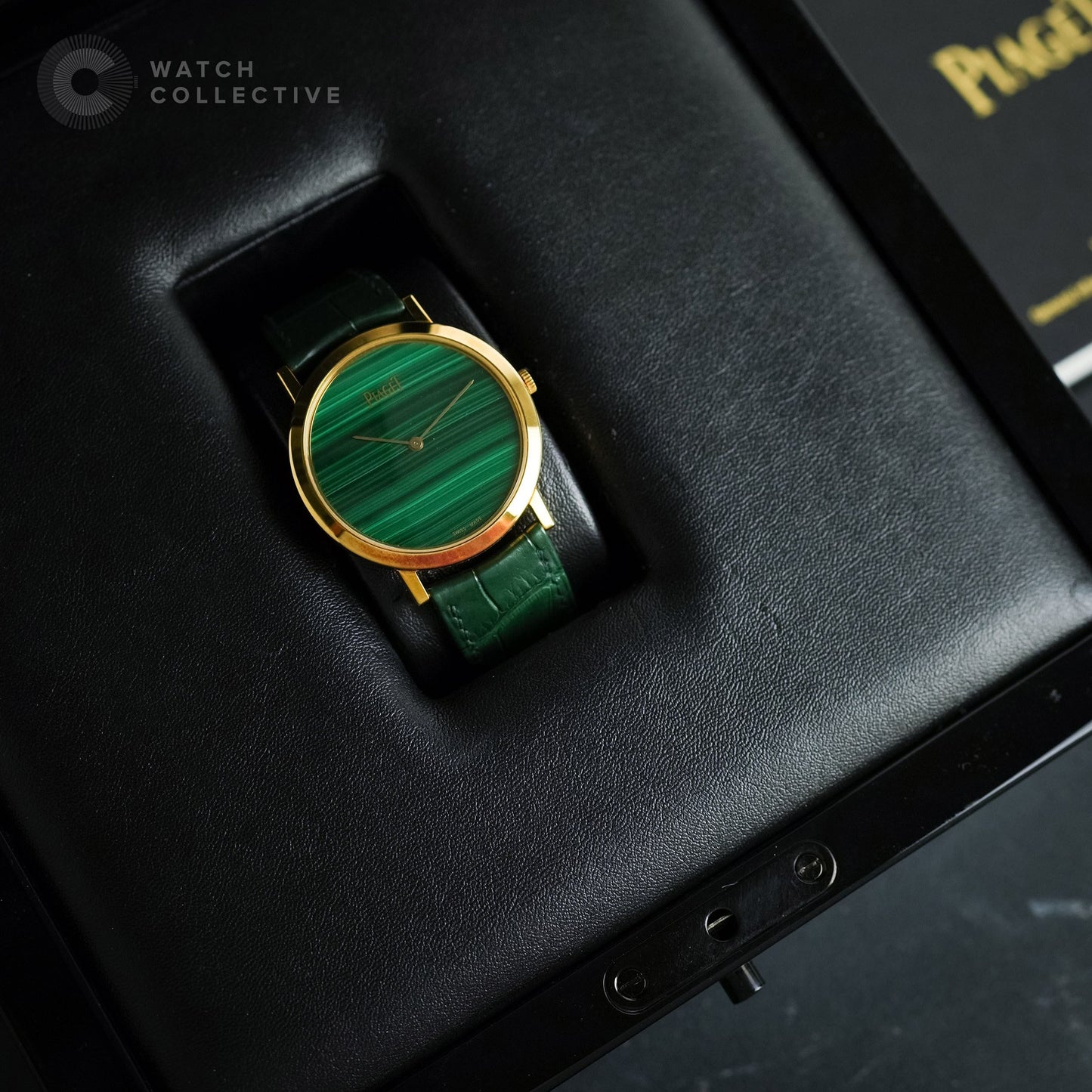 Piaget Altiplano 18k Yellow Gold 38mm automatic G0A37202