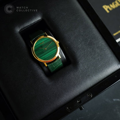 Piaget Altiplano 18k Yellow Gold 38mm automatic G0A37202