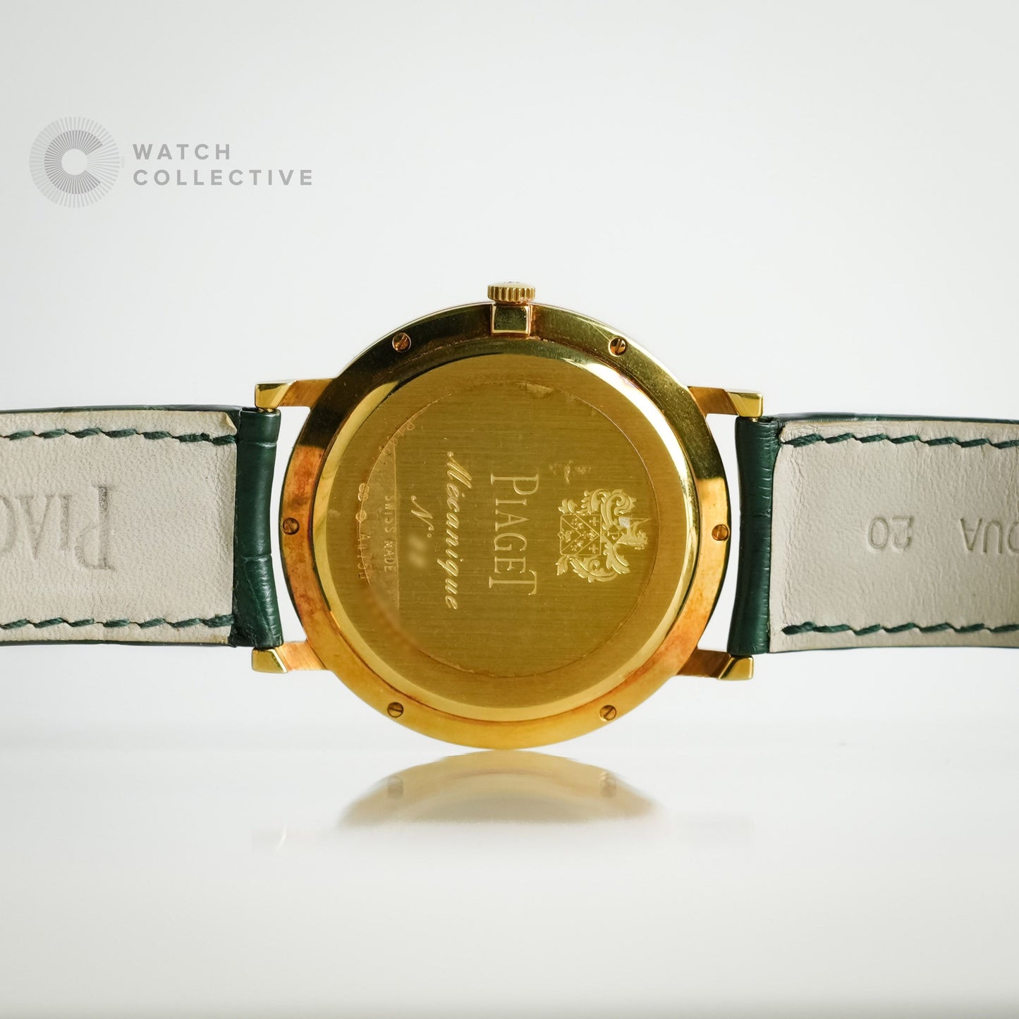Piaget Altiplano 18k Yellow Gold 38mm automatic G0A37202