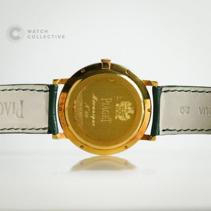 Piaget Altiplano 18k Yellow Gold 38mm automatic G0A37202