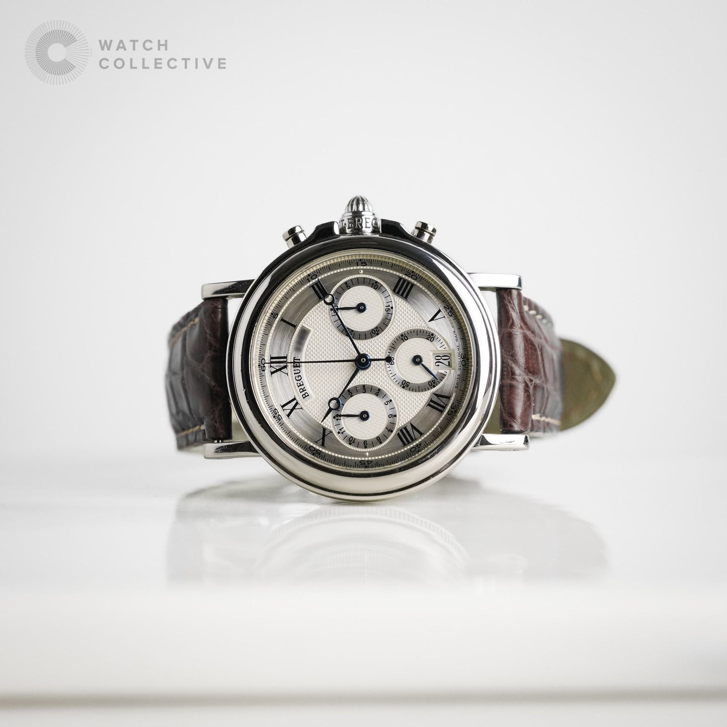 Breguet Marine Chronograph 35mm automatic 3460PT